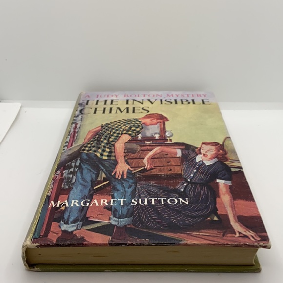Vintage A Judy Bolton Mystery Book The Invisible Chimes #3 By Margaret Sutton - Picture 12 of 15